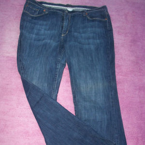 WOMENS PLUS SZ 18 TALL JORDACHE JEANS 33" INSEAM